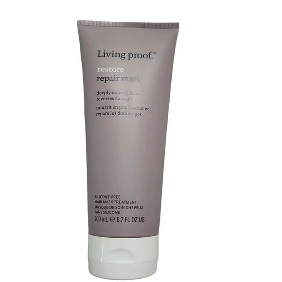 Living Proof Restore Repair Hair Mask Deeply Nourishes Reverses Damage - Picture 1 of 5